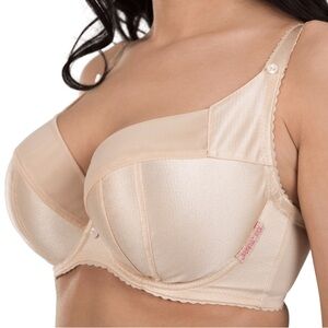 Ewa Michalak SF SMOOTH "GŁADZIOCH” beige bra